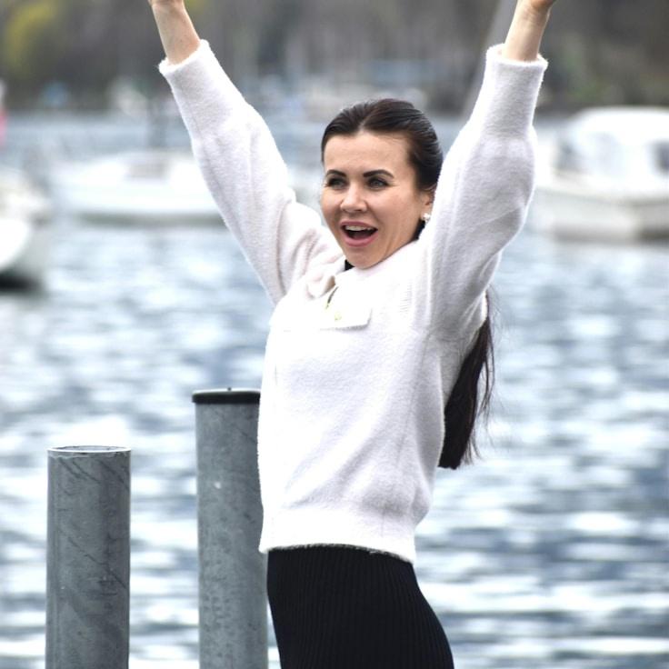 Portrait of Nova, group coordinator and fusion cooking expert